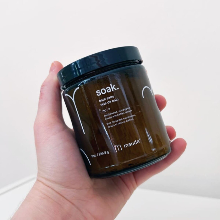 Минеральная Cоль для Ванны Аромат №3 Maude Soak Bath Salts No.3 Sandalwood, Eucalyptus and Ets.
