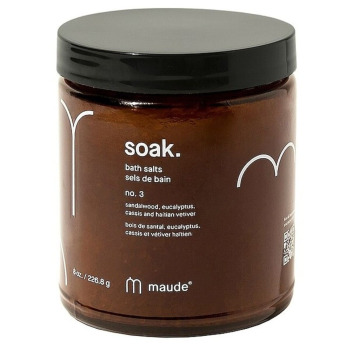Минеральная Cоль для Ванны Аромат №3 Maude Soak Bath Salts No.3 Sandalwood, Eucalyptus and Ets.