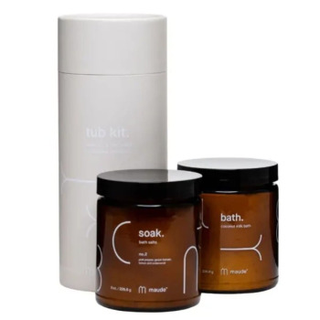 Набор по Уходу за Кожей Аромат №2 Розовый Перец и Бальзам Гурджун Maude Tub Kit No.2