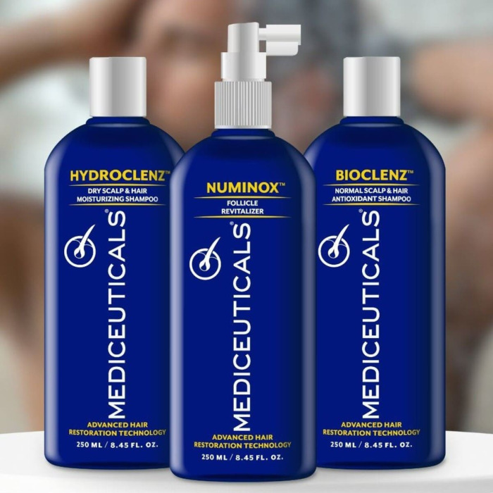 Стимулирующая Сыворотка для Роста Волос и Здоровья Кожи Головы Mediceuticals Numinox Follicle Revitalizer