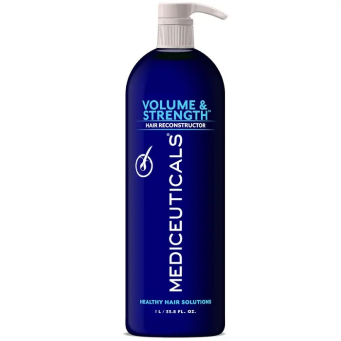 Реконструктор для Тонких, Поврежденных и Ослабленных Волос Mediceuticals Volume & Strength Hair Reconstructor