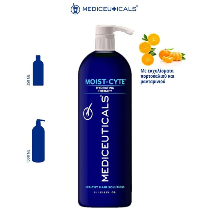 Увлажняющий Кондиционер для Сухих и Непослушных Волос Mediceuticals Moist-Cyte Hydrating Therapy