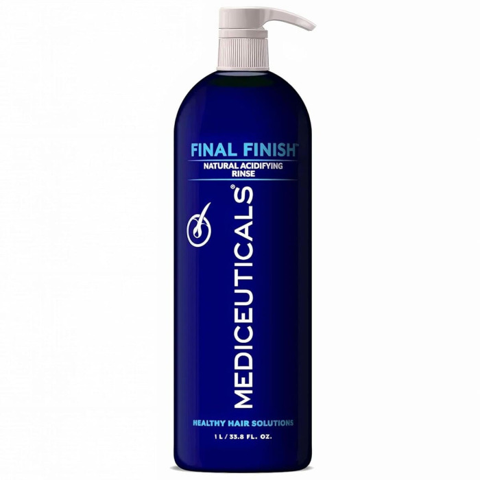 Питательный Кондиционер для Поврежденных и Тонких Волос Mediceuticals Final Finish Natural Acidifying Rinse