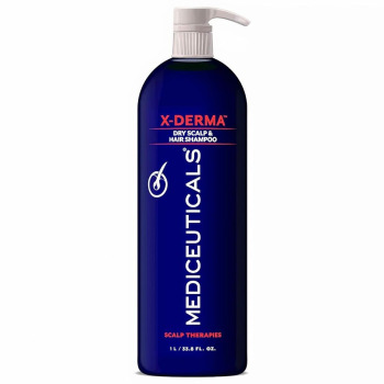 Отшелушивающий Шампунь Против Сухости и Зуда Кожи Головы Mediceuticals X-Derma Shampoo