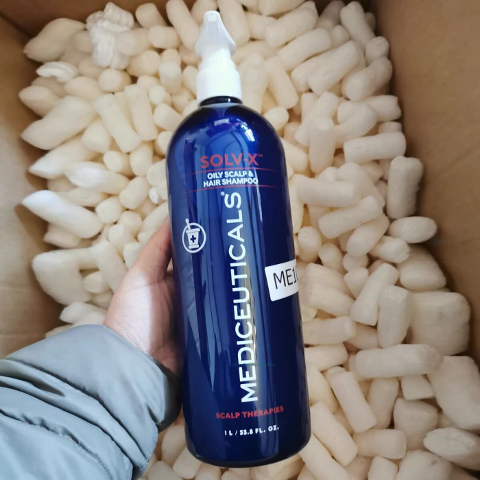 Шампунь для Жирной Кожи Головы Mediceuticals Solv-X Shampoo