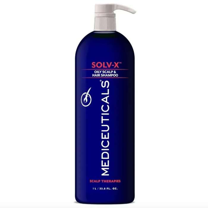 Шампунь для Жирной Кожи Головы Mediceuticals Solv-X Shampoo