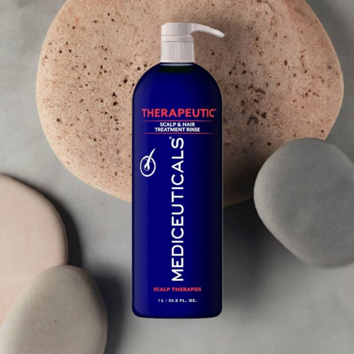 Успокаивающий Кондиционер для Волос и Кожи Головы Mediceuticals Therapeutic Scalp & Hair Treatment Rinse