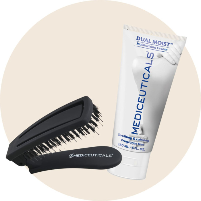 Крем для Увлажнения и Заживления Кожи Рук и Тела Mediceuticals Dual Moist Moisturizing Cream