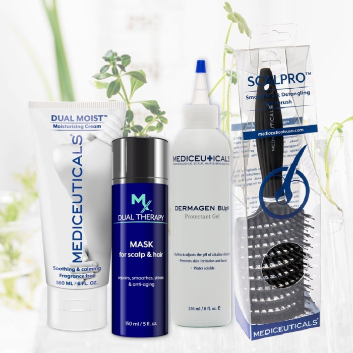 Крем для Увлажнения и Заживления Кожи Рук и Тела Mediceuticals Dual Moist Moisturizing Cream
