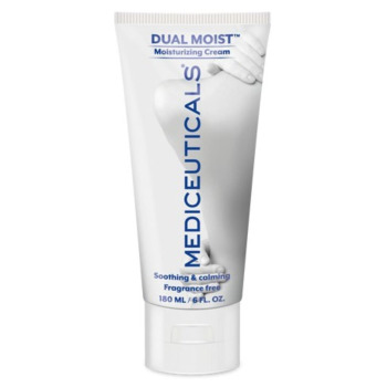 Крем для Увлажнения и Заживления Кожи Рук и Тела Mediceuticals Dual Moist Moisturizing Cream