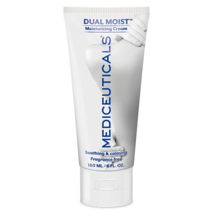 Крем для Увлажнения и Заживления Кожи Рук и Тела Mediceuticals Dual Moist Moisturizing Cream
