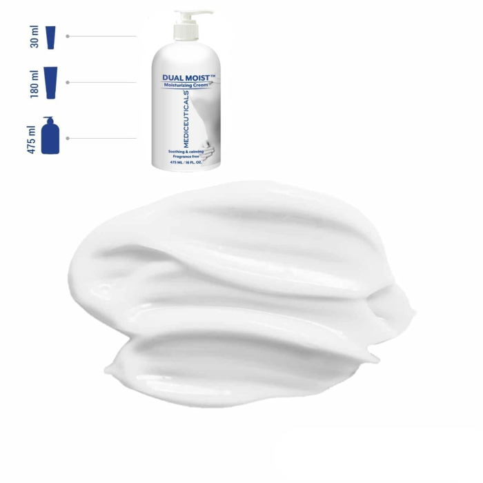 Крем для Увлажнения и Заживления Кожи Рук и Тела Mediceuticals Dual Moist Moisturizing Cream