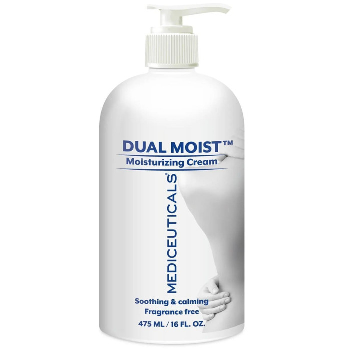 Крем для Увлажнения и Заживления Кожи Рук и Тела Mediceuticals Dual Moist Moisturizing Cream