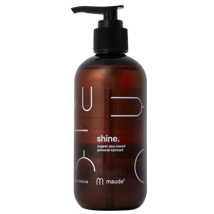 Органический Лубрикант на Водной Основе Maude Shine Organic Aloe-Based Personal Lubricant