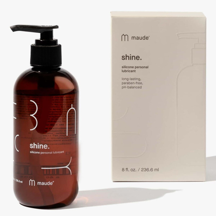 Лубрикант на Силиконовой Основе Maude Shine Silicone Personal Lubricant