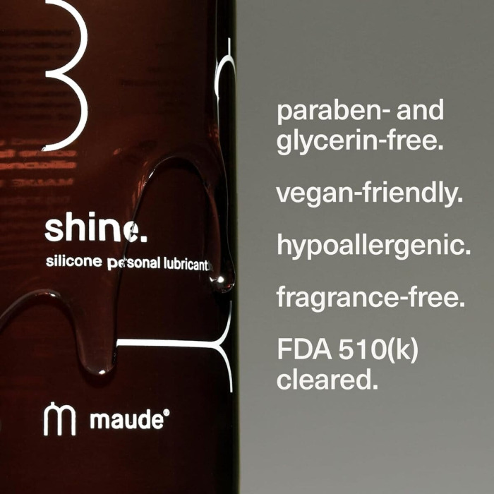 Лубрикант на Силиконовой Основе Maude Shine Silicone Personal Lubricant