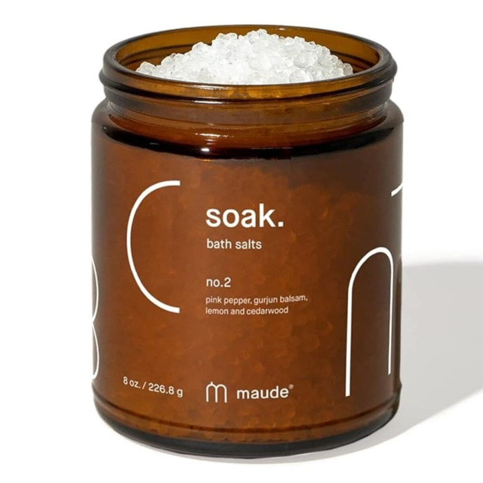 Минеральная Cоль для Ванны Аромат №2 Maude Soak Bath Salts No.2 Pink Pepper, Gurjun Balsam and Ets.
