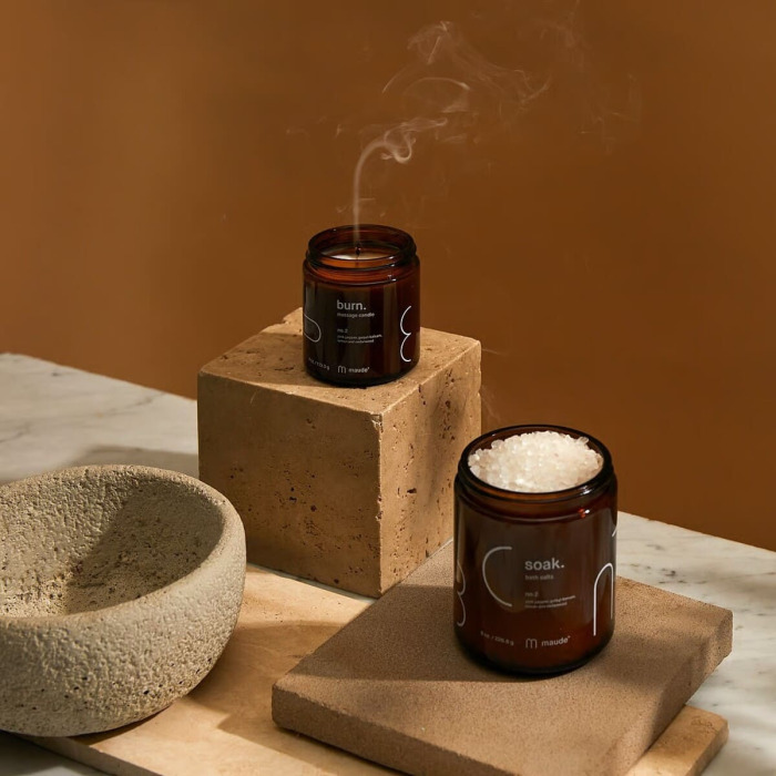Минеральная Cоль для Ванны Аромат №2 Maude Soak Bath Salts No.2 Pink Pepper, Gurjun Balsam and Ets.