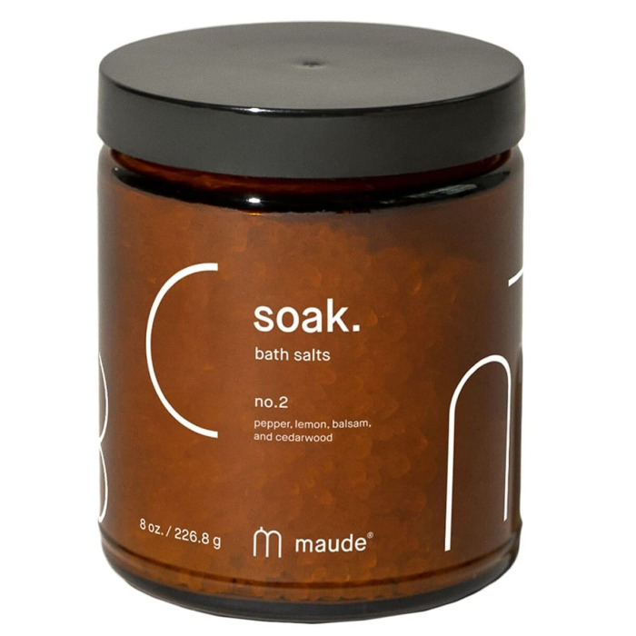 Минеральная Cоль для Ванны Аромат №2 Maude Soak Bath Salts No.2 Pink Pepper, Gurjun Balsam and Ets.