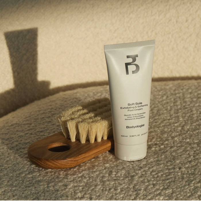 Смягчающий Крем для Ног Bodyologist Soft Sole Exfoliating & Softening Foot Cream