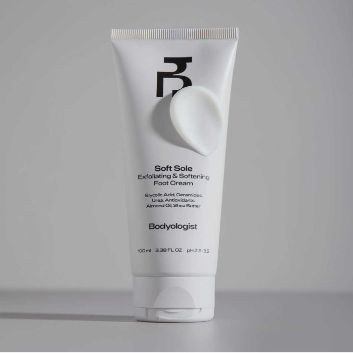 Смягчающий Крем для Ног Bodyologist Soft Sole Exfoliating & Softening Foot Cream