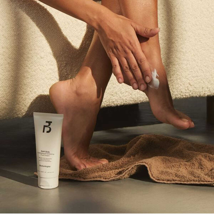 Смягчающий Крем для Ног Bodyologist Soft Sole Exfoliating & Softening Foot Cream