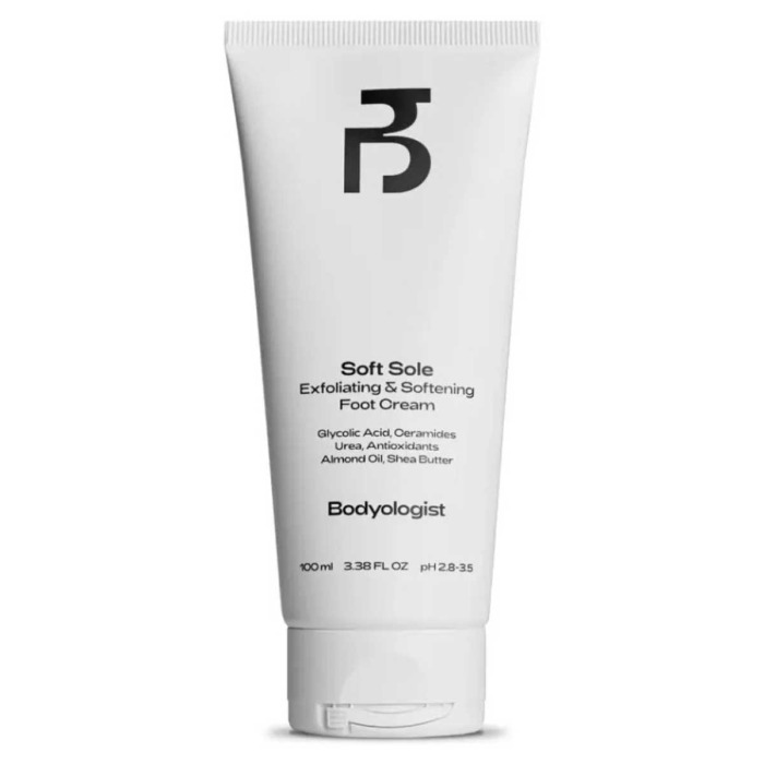 Смягчающий Крем для Ног Bodyologist Soft Sole Exfoliating & Softening Foot Cream