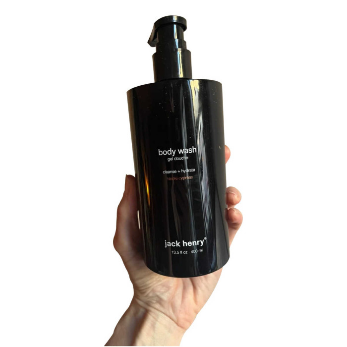 Гель для Душа с Ароматом Хиноки и Кипариса Jack Henry Hinoki Cypress Body Wash