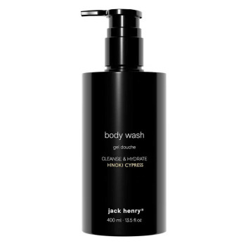 Гель для Душа с Ароматом Хиноки и Кипариса Jack Henry Hinoki Cypress Body Wash