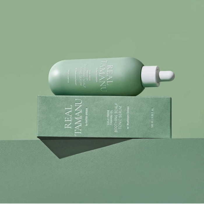 Успокаивающая Сыворотка-Тоник для Кожи Головы Rated Green Soothing Scalp Tonic Serum