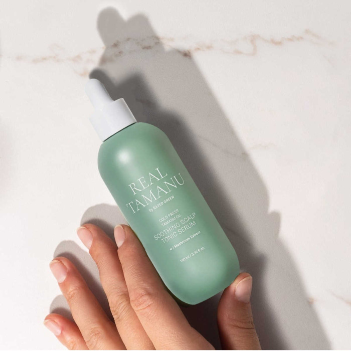 Успокаивающая Сыворотка-Тоник для Кожи Головы Rated Green Soothing Scalp Tonic Serum