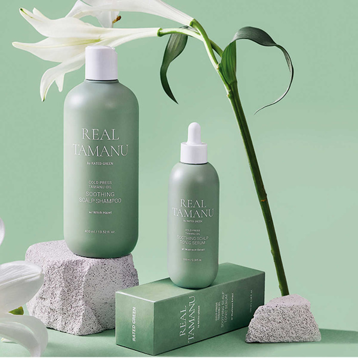 Успокаивающая Сыворотка-Тоник для Кожи Головы Rated Green Soothing Scalp Tonic Serum
