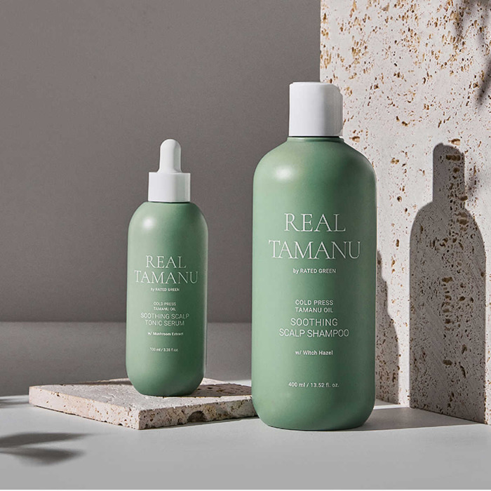 Успокаивающая Сыворотка-Тоник для Кожи Головы Rated Green Soothing Scalp Tonic Serum