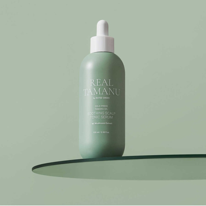 Успокаивающая Сыворотка-Тоник для Кожи Головы Rated Green Soothing Scalp Tonic Serum