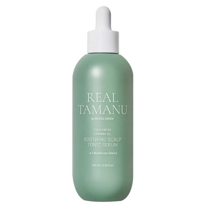 Успокаивающая Сыворотка-Тоник для Кожи Головы Rated Green Soothing Scalp Tonic Serum