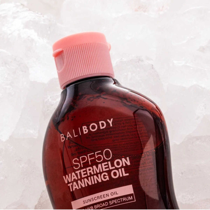 Масло для Загара с Семенами Арбуза Bali Body Watermelon Tanning Oil SPF 50