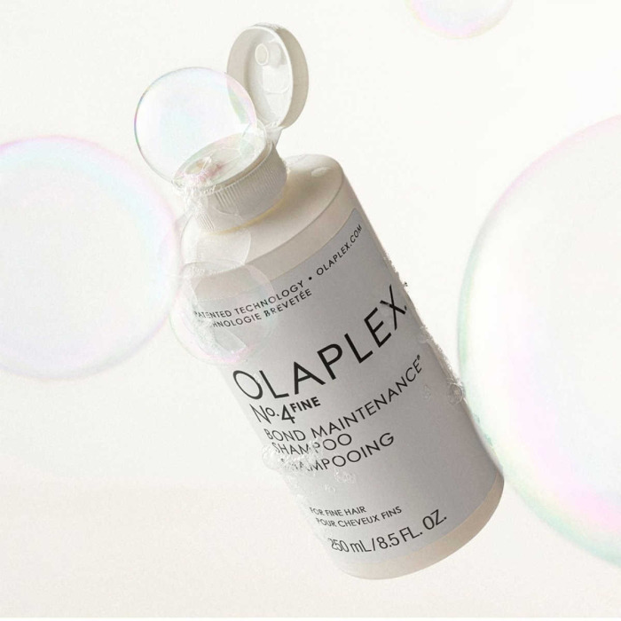 Шампунь для Восстановления Тонких Волос Olaplex No.4fine Bond Maintenance Shampoo