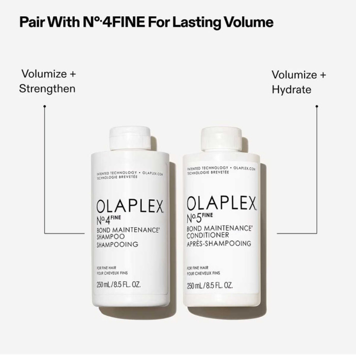 Шампунь для Восстановления Тонких Волос Olaplex No.4fine Bond Maintenance Shampoo