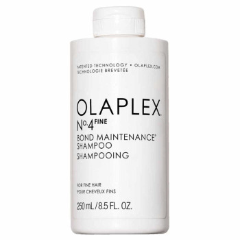 Шампунь для Восстановления Тонких Волос Olaplex No.4fine Bond Maintenance Shampoo