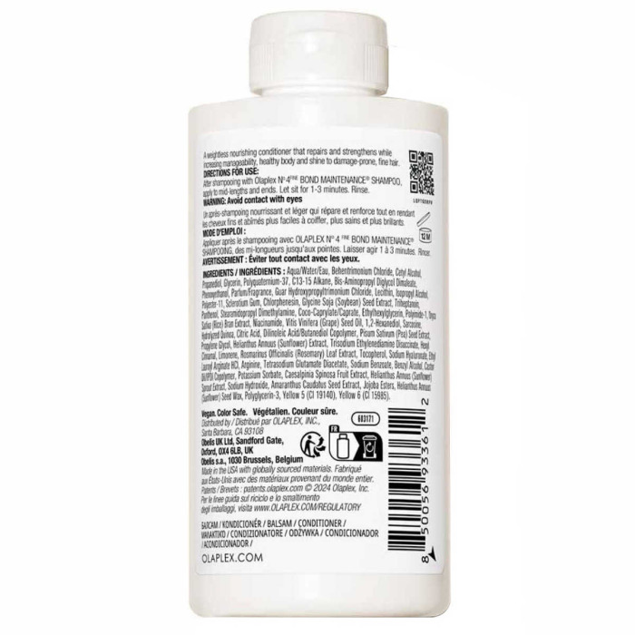 Кондиционер для Восстановления Тонких Волос Olaplex No.5fine Bond Maintenance Conditioner