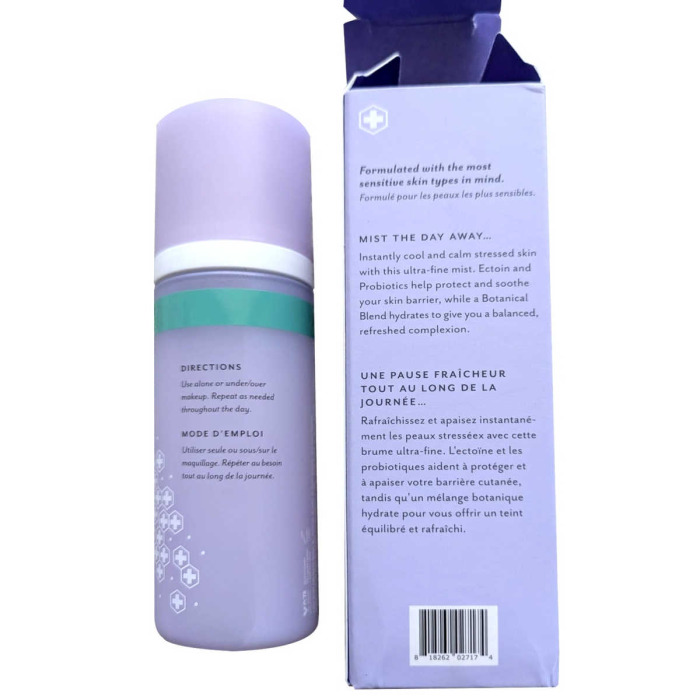 Успокаивающий Тоник для Лица Patchology Skin Remedy Calm & Protect Micro Mist