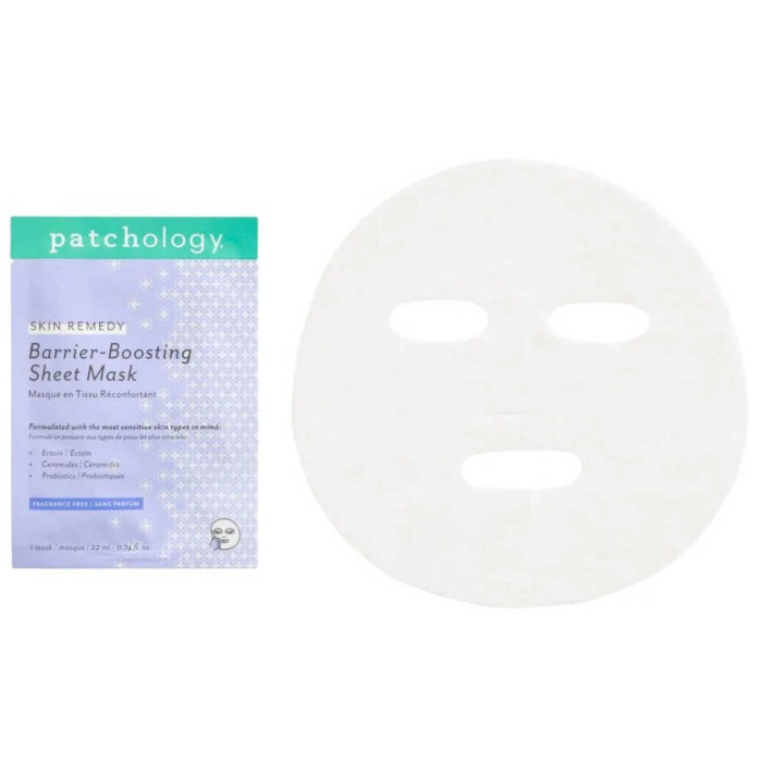 Успокаивающая Маска для Лица Patchology Skin Remedy Barrier-Boosting Sheet Mask
