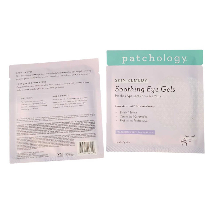 Успокаивающие Патчи Patchology Skin Remedy Soothing Eye Gel