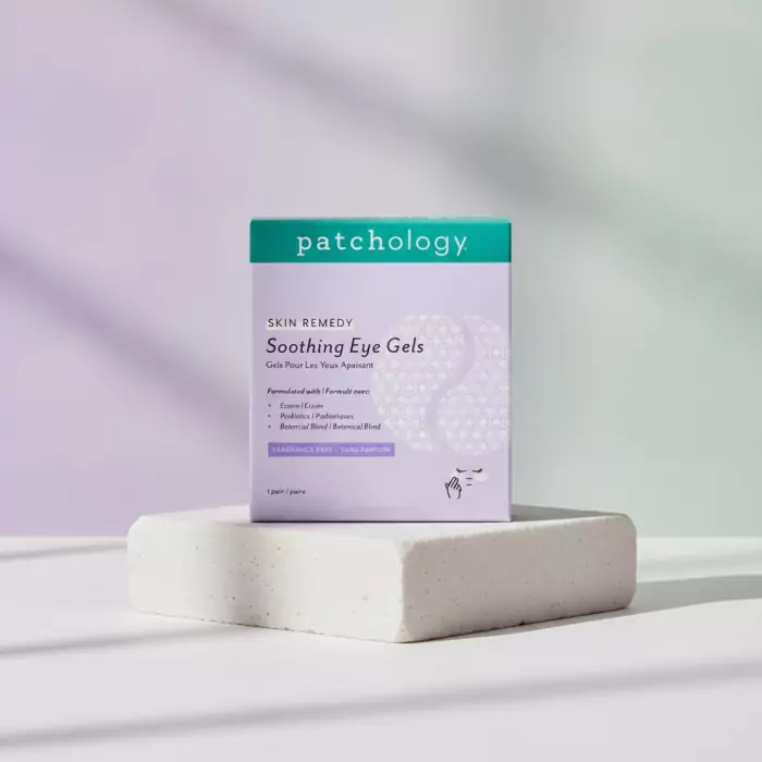 Успокаивающие Патчи Patchology Skin Remedy Soothing Eye Gel