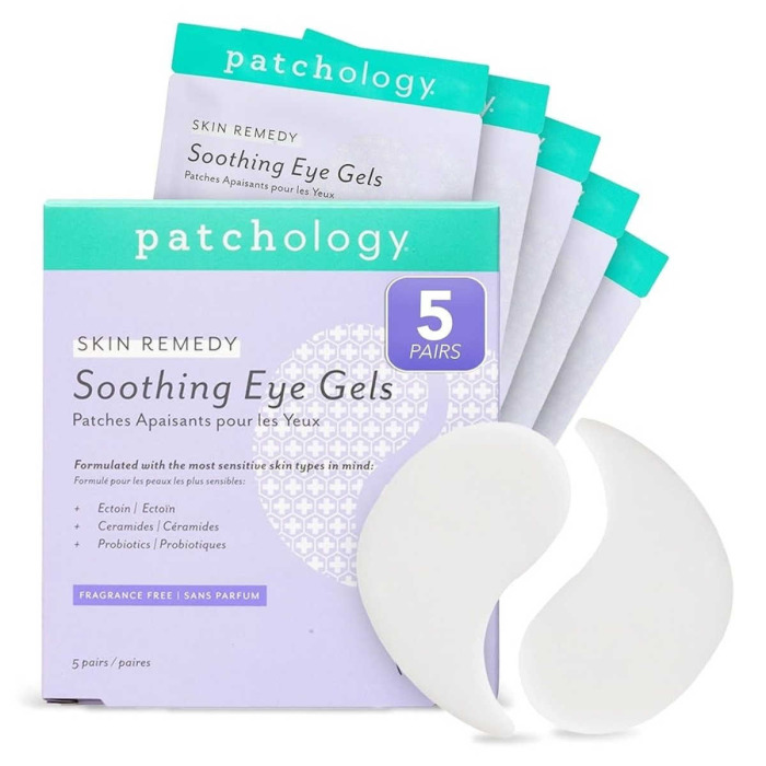 Успокаивающие Патчи Patchology Skin Remedy Soothing Eye Gel