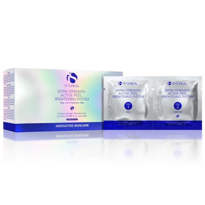 Пилинг-Система Обновления Кожи Is Clinical Extra Strength Active Peel Brightening System