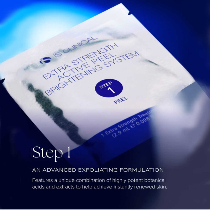 Пилинг-Система Обновления Кожи Is Clinical Extra Strength Active Peel Brightening System