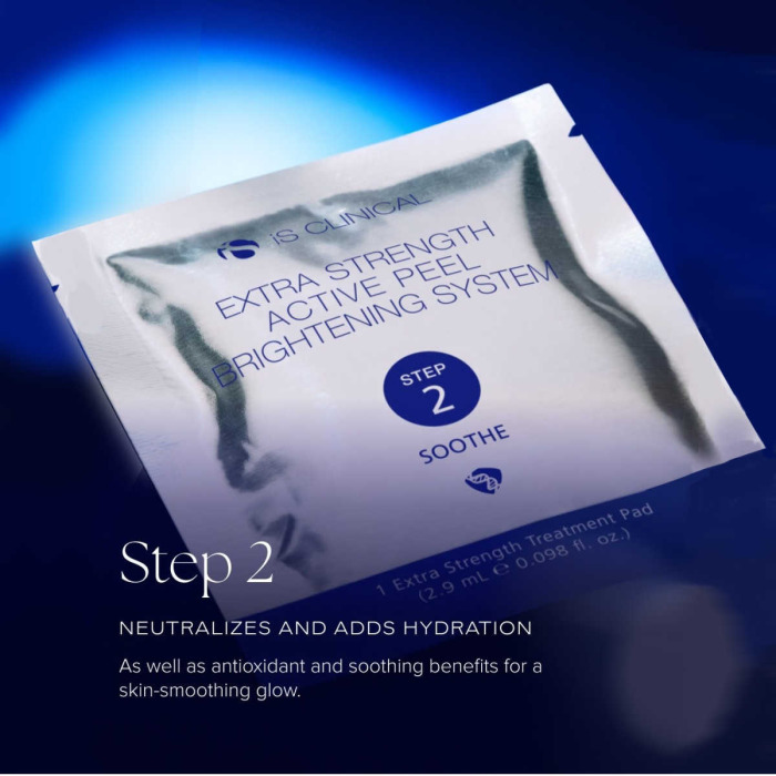 Пилинг-Система Обновления Кожи Is Clinical Extra Strength Active Peel Brightening System