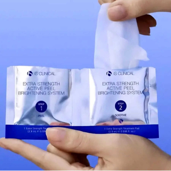 Пилинг-Система Обновления Кожи Is Clinical Extra Strength Active Peel Brightening System