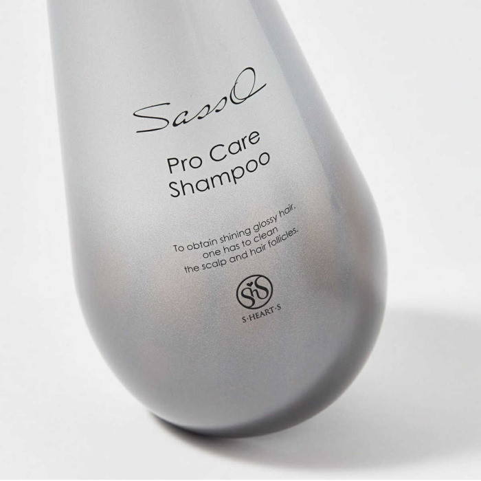 Шампунь для Деликатного Ухода за Волосами и Кожей Головы S-Heart-S Sasso Pro Care Shampoo